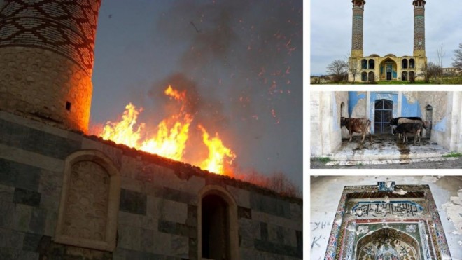 “Qarabağ – mədəniyyətimizin beşiyi”: Ağdam Cümə məscidi