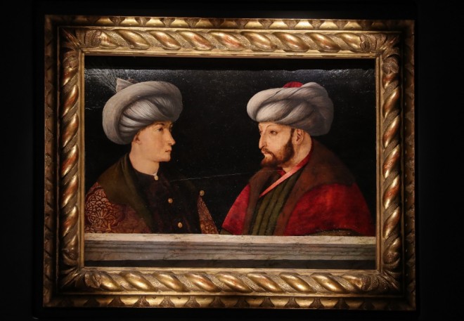 Fateh Sultan Mehmetin nadir portreti İstanbulda sərgilənəcək