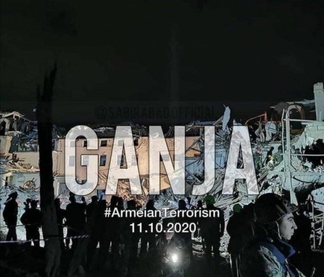 Azərbaycana qarşı terrora Yox deyirik!