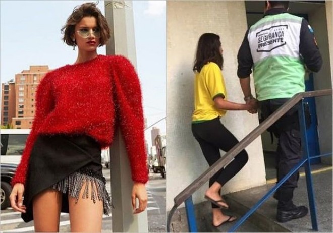 Model küçədə yaddaşını itirmiş halda tapıldı