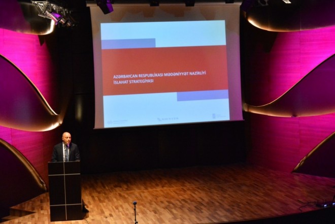 Mədəniyyət Nazirliyi islahat proqramına start verdi - foto