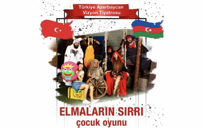 Vizyon Teatrı ilk tamaşasını təqdim etdi - foto