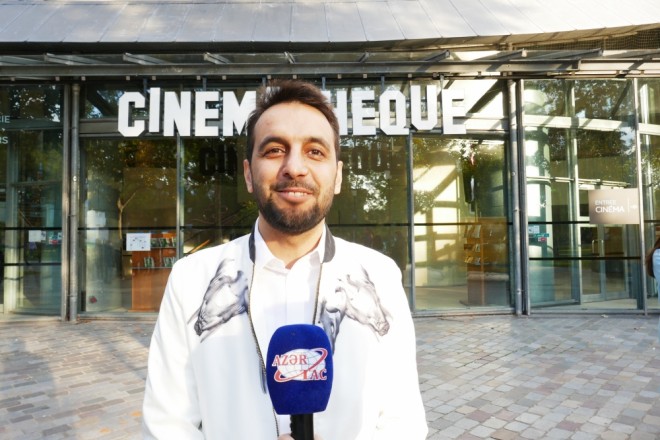 Kannda yer tutmaq Azərbaycan kinosunun uğurudur - rejissor