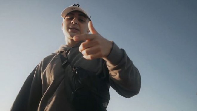 Gəncə terrorundan təsirlənib rep oxudu&nbsp;