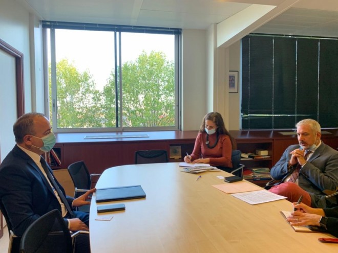 UNESCO-ya erməni cinayətləri barədə məlumat verildi