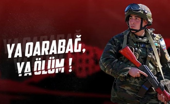 “Ya Qarabağ, ya ölüm” yeni tərzdə - VİDEO