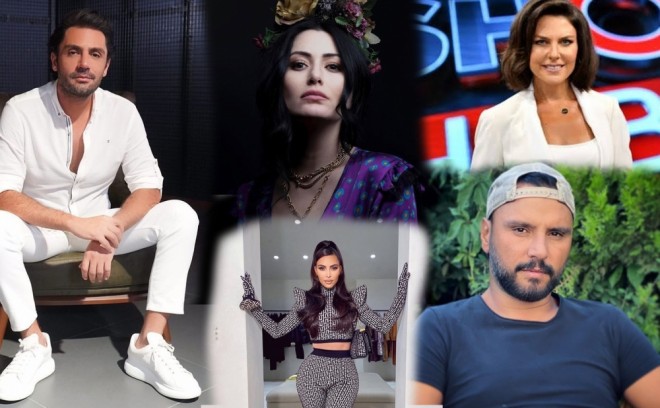 Türkiyəli sənətçilər Azərbaycanı müdafiə etdilər - foto