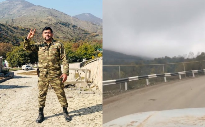 Müğənni Tuğ kəndinin görüntülərini paylaşdı - video