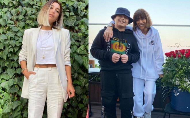 Röya Ayxan imicini dəyişdi - foto