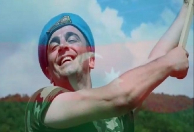 “Qalib əsgər” balet kompozisiyası təqdim edildi