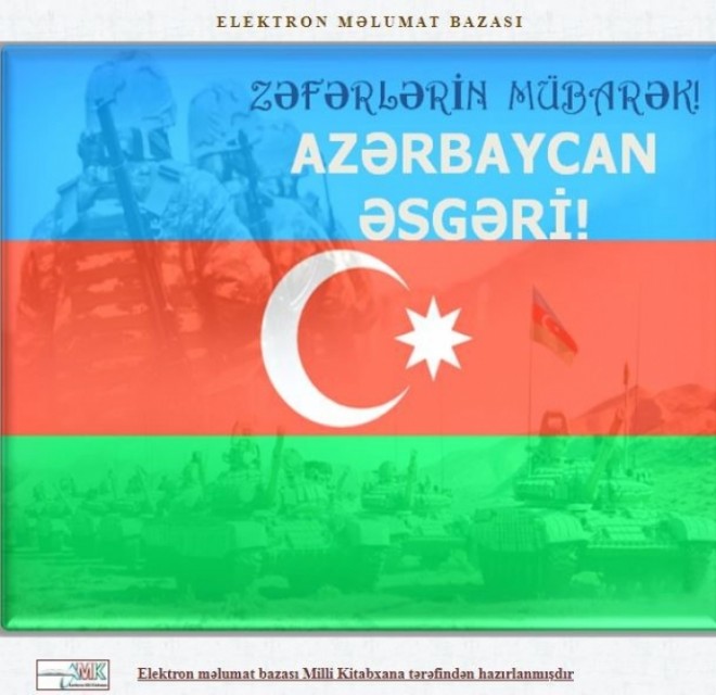 “Zəfərlərin mübarək! Azərbaycan əsgəri”&nbsp;