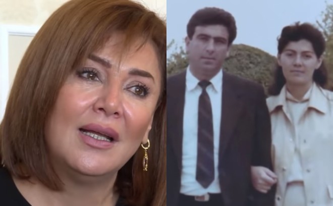 Əməkdar artist torpaq sevincini göz yaşları ilə bölüşdü