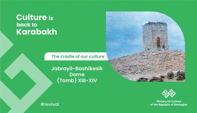 “Qarabağ̆ – mədəniyyətimizin beşiyi”: “Başıkəsik günbəz” (sərdabə)