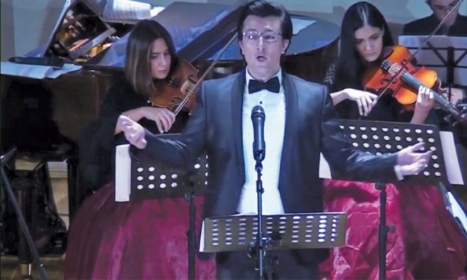 Beynəlxalq Musiqi Müsabiqəsində mükafat qazandı - foto