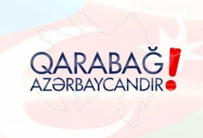 “Qarabağ Azərbaycandır!”: Şuşa şəhəri