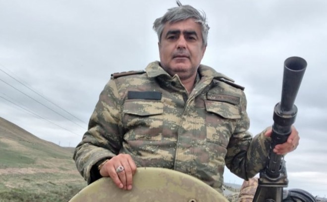 Xalq artistinin oğlu şəhid olub - foto