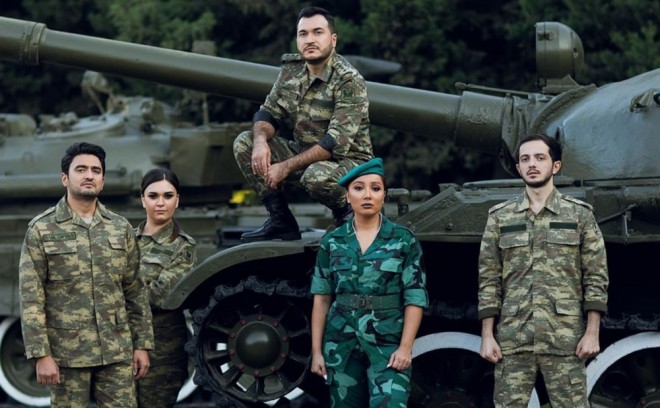 "Qarabağ Azərbaycandır" oxudular