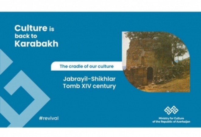 “Qarabağ – mədəniyyətimizin beşiyi”: Şıxlar türbəsi