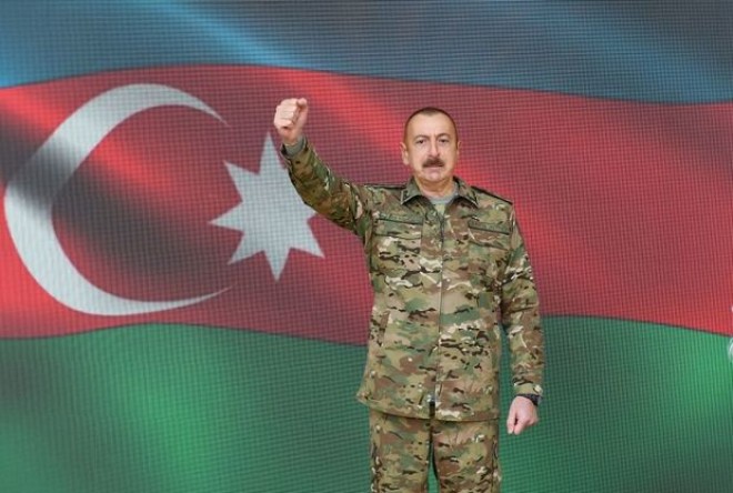Prezident İlham Əliyev xalqa müraciət etdi