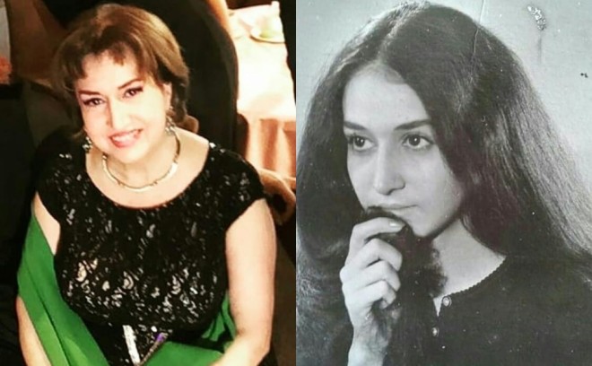 Əməkdar artistin arxiv fotosu