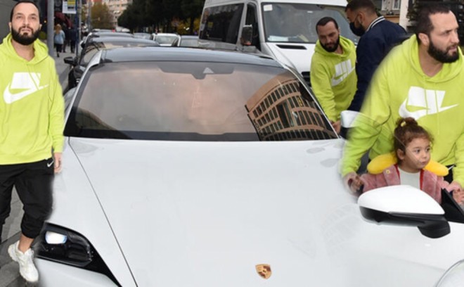 Müğənni bahalı avtomobil aldı - foto