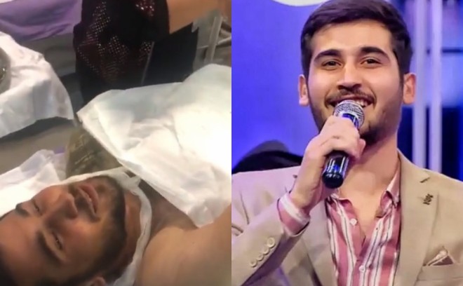 Xanəndə əməliyyat masasında "Qarabağ" mahnısı oxudu