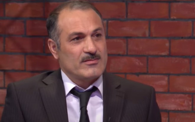 Firuz qardaşının məzarını ziyarət etdi - foto