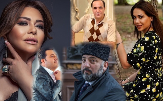 COVID-19-a yoluxan şou-biznes nümayəndələri