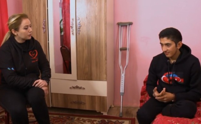 Qaziyə söz verdi: "Toyunu edəcəyəm"