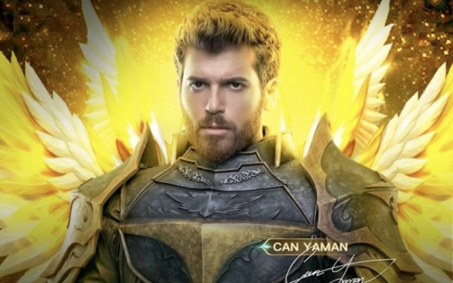 Can Yaman oyun siması seçildi&nbsp;