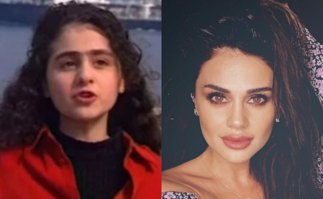 Güneli Seren Serengilə oxşatdılar - foto