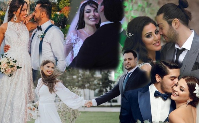 Bu ildə subaylıqla vidalaşanlar - foto