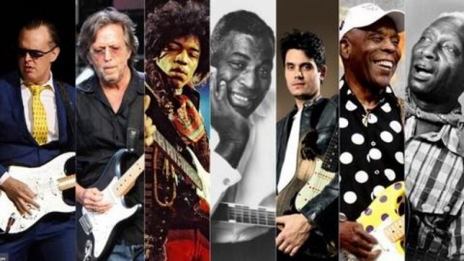 Rok, bluz və onun ifaçıları - foto