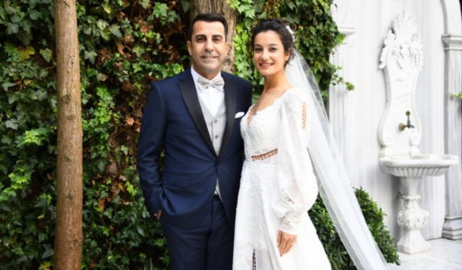 Aktyor memarla ailə qurdu