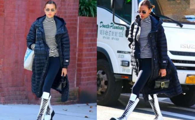 Model maskasiz gəzdi