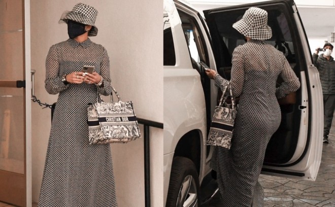 &nbsp;Cennifer Lopez geyimi ilə diqqət çəkdi - foto