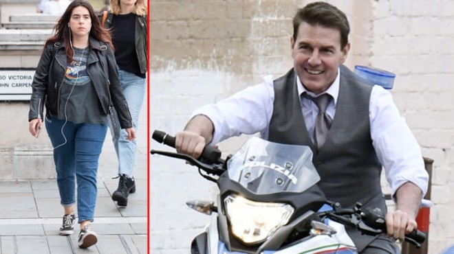 Qızı Tom Kruzun evindən imtina etdi