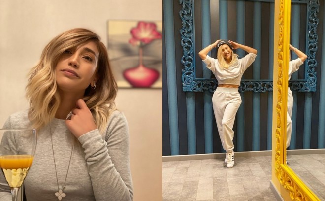 Röyanın İstanbuldakı evindən fotosessiyası