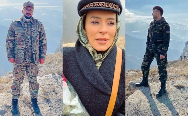 İncəsənət ustaları Şuşada konsert verdilər - video