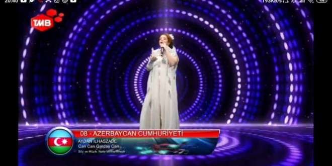 “Sarı gəlin”i böyük qürur hissi ilə ifa etdim" - Aydan İlxaszadə - foto