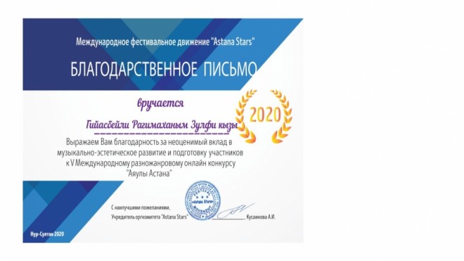 Beynəlxalq müsabiqədə uğur qazandılar