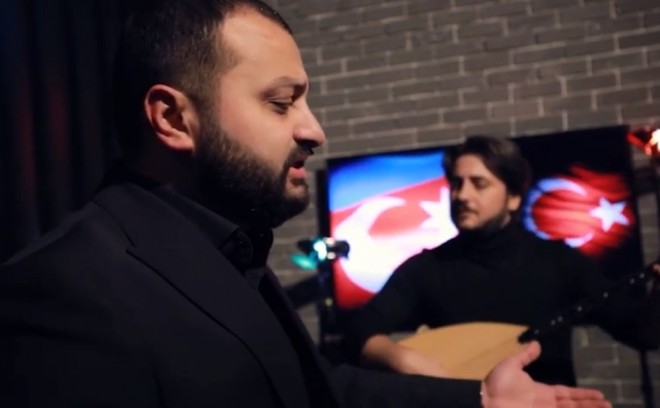 Şəhidlərin xatirəsinə mahnı yazıldı - video