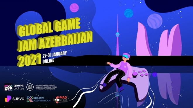 Azərbaycanda “Global Game Jam” keçiriləcək