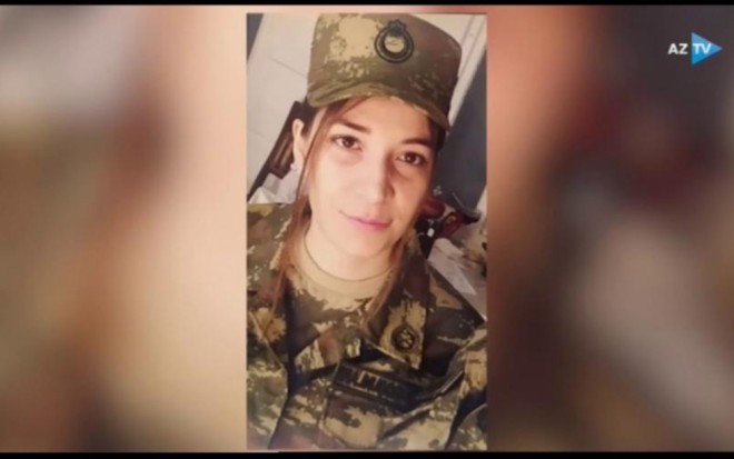 Şəhid xanım haqqında mahnı yazıldı&nbsp;