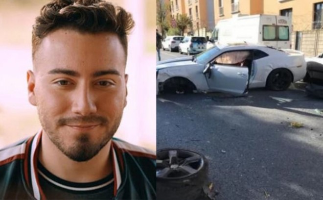 Enes yeni və bahalı avtomobil aldı - foto