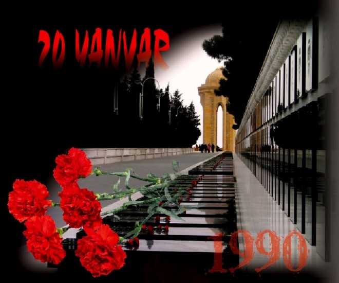 Qanlı yanvar faciəsindən 31 il keçir