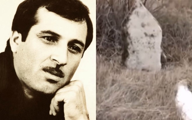 Səxavətin Ağdamdakı məzarı ziyarət olundu - video