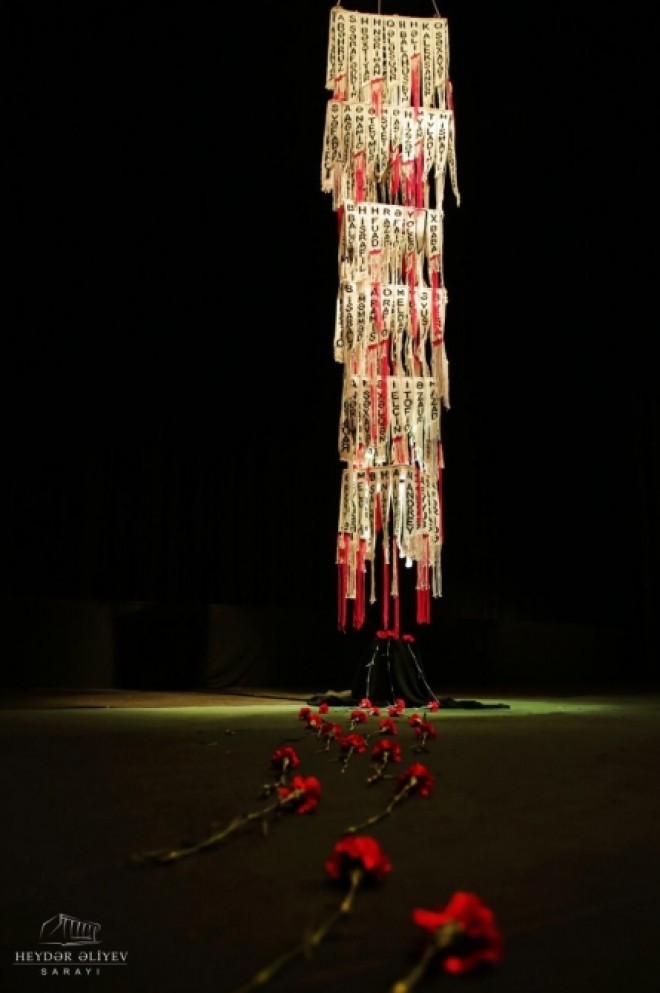 Heydər Əliyev Sarayı sosial layihə hazırladı - foto