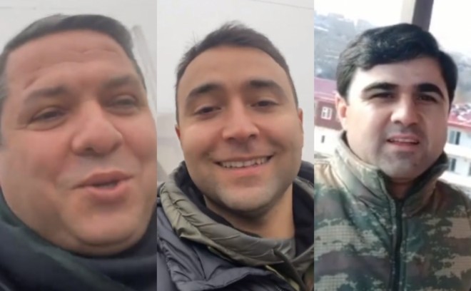 "Şuşanın dağları"nı Şuşada oxudular - video