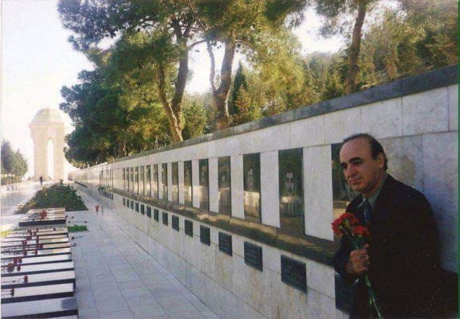 &nbsp;“Ağlama, anam, mənə...” - foto+video